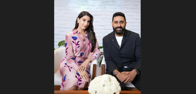 Abhishek Bachchan urges filmmakers to cast 'Be Happy' co-star Nora Fatehi in lead roles