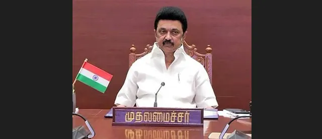 Stalin defends decision to replace rupee symbol with Tamil letter 'Ru'