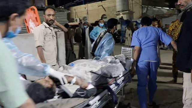 53 killed in US airstrikes on Yemen's Houthis