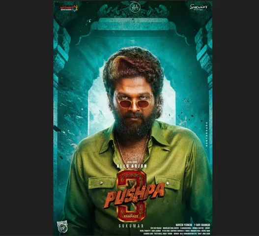 'Pushpa 3' to release in 2028!