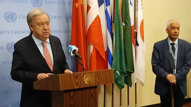 Guterres wants India, Pakistan to work together on terrorism concerns: Spokesperson