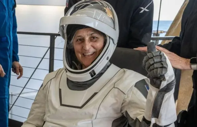 Sunita Williams undergoes rehabilitation after returning to Earth