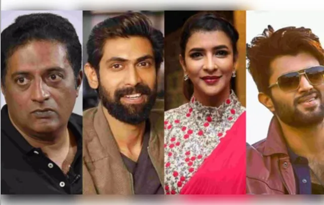 Rana Daggubati, Vijaya Devarakonda, Prakash Raj among 6 Tollywood actors booked for promoting betting apps