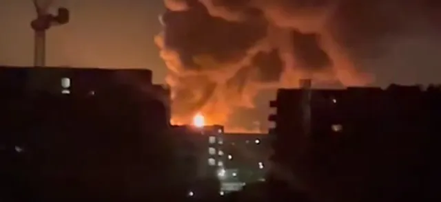 Major fire in London substation, Heathrow Airport shut