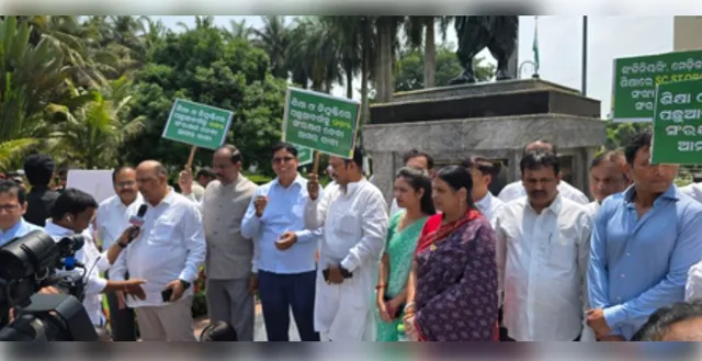 Odisha Assembly continues to witness uproar over women's safety, OBC quota