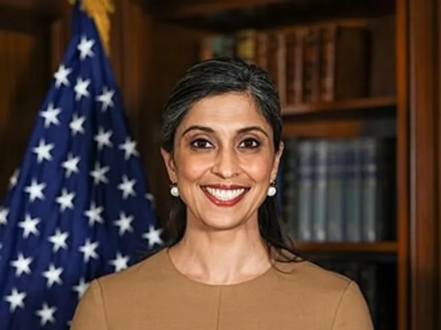 Indian American US Second Lady embroiled in Greenland controversy as she announces visit