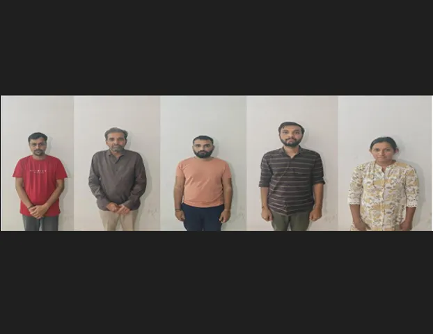 Gujarat woman among 5 nabbed from Surat for duping Odisha man of over Rs 6 cr