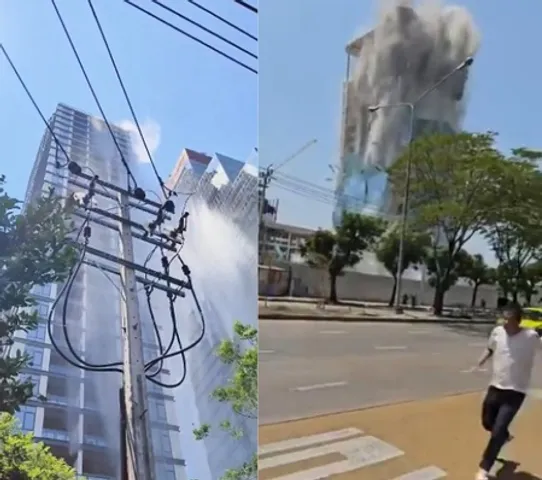 7.7 magnitude earthquake struck Myanmar, tremors felt across Thailand