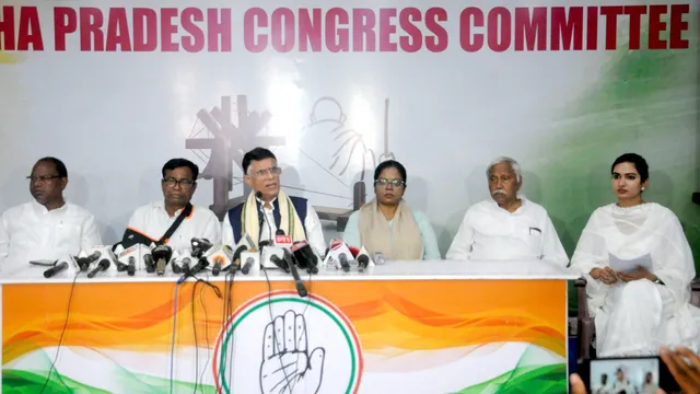 BJP govt in Odisha failed to ensure women's safety: Congress