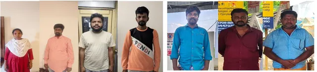Odisha Police nabs seven inter-state fraudsters in ₹1.4-Cr cyber fraud case