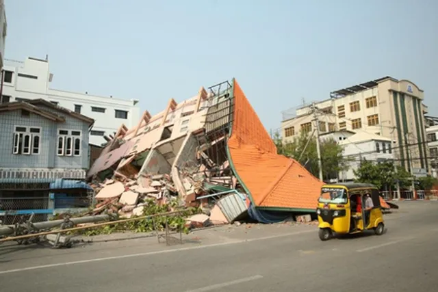 36 aftershocks hit Myanmar after deadly 7.7-magnitude earthquake