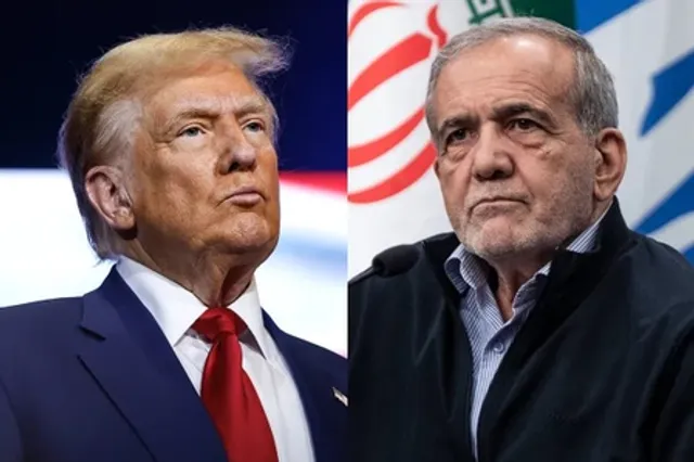 'If they don't make a deal, there will be bombing': Trump warns Iran over nuclear program