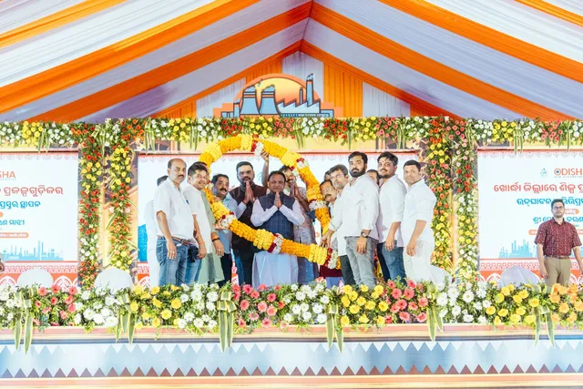 Odisha CM inaugurates, lays foundation stones for industrial projects worth over Rs 5,000 cr