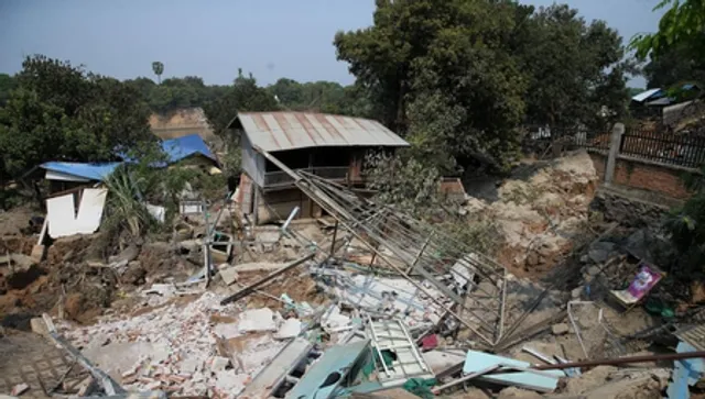 Myanmar struck by 98 aftershocks in 11 days following 7.7-magnitude quake