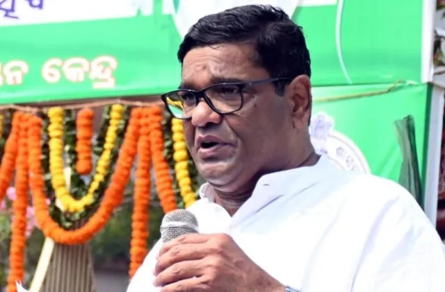 "Some BJD leaders don't understand party's ideals": Debashish Samantaray fires salvo amid internal rift