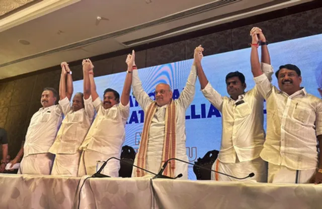 AIADMK to lead NDA in Tamil Nadu: HM Amit Shah announces revival of alliance