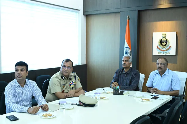 Chief Secy reviews arrangements for smooth Hanuman Jayanti celebration in Odisha