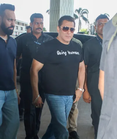 Salman Khan gets fresh death threat, message sent to transport dept's WhatsApp