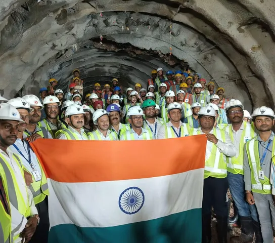 Khurda Road–Balangir rail line: Railways completes Odisha’s longest tunnel project