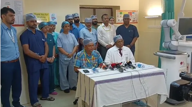AIIMS Bhubaneswar introduces Robotic Knee Replacement facility