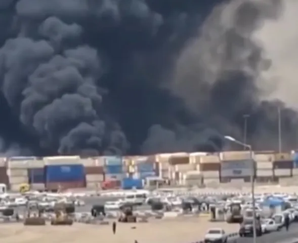 Death toll from Iran's port blast reaches 40, over 1,000 wounded