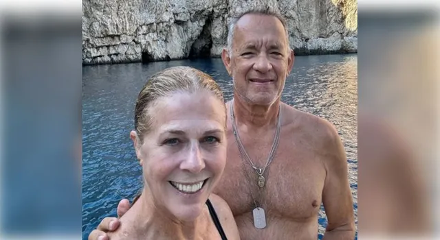 Hollywood legend Tom Hanks celebrates 37th anniversary with Rita Wilson