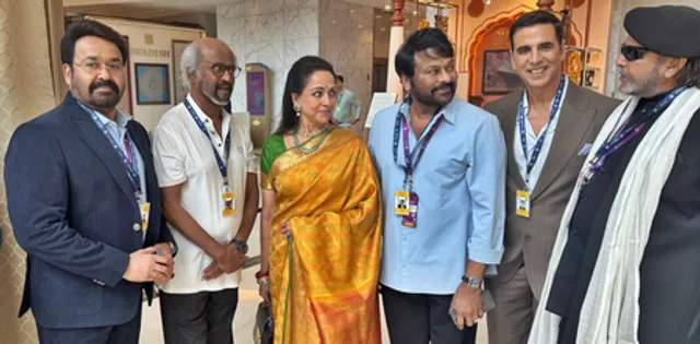 WAVES 2025: Chiranjeevi shares how he drew inspiration from Amitabh Bachchan and Mithun Chakraborty