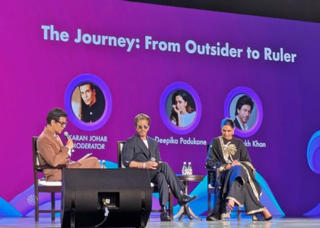 WAVES 2025: SRK reveals when he feels like penguin in a zoo