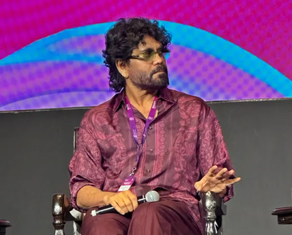 WAVES 2025: Nagarjuna reflects on the success of larger than life films like 'Pushpa' & 'KGF' in Hindi
