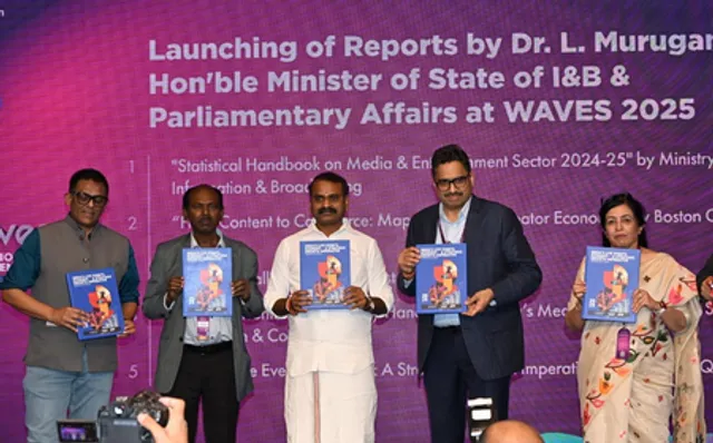 WAVES 2025: First-ever White Paper on India’s live events economy unveiled