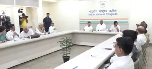 Operation Sindoor: Congress holds emergency CWC meet, backs armed forces wholeheartedly