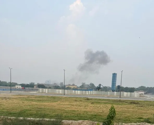 Lahore: Explosion heard near military airport on Walton Road amid India-Pakistan tension