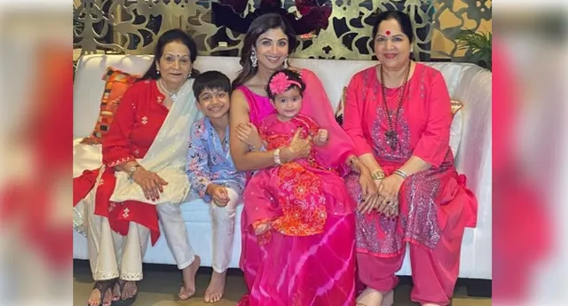 Shilpa Shetty says 'Happy Mother’s Day to mine and yours'