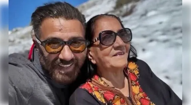 Sunny Deol remembers his mother’s love on Mother’s Day