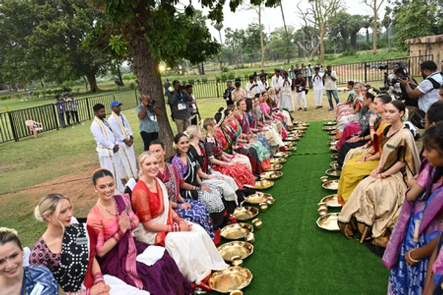 Telangana: Washing of feet of Miss World contestants triggers outrage