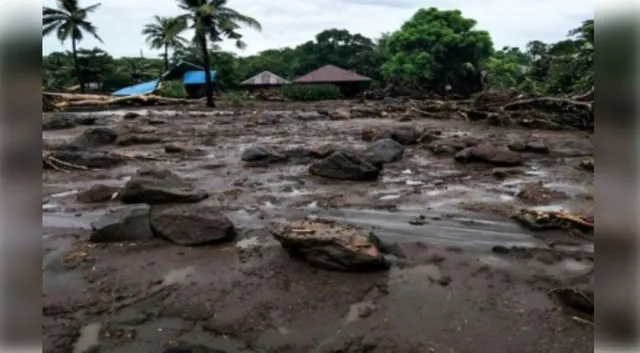 Six killed, 14 missing as flash floods, landslides ravage Indonesia