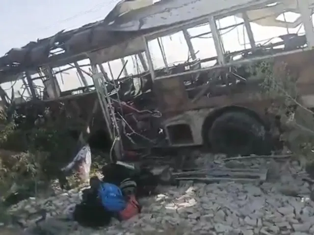 Pakistan: Five dead, dozens injured in school bus blast in restive Balochistan