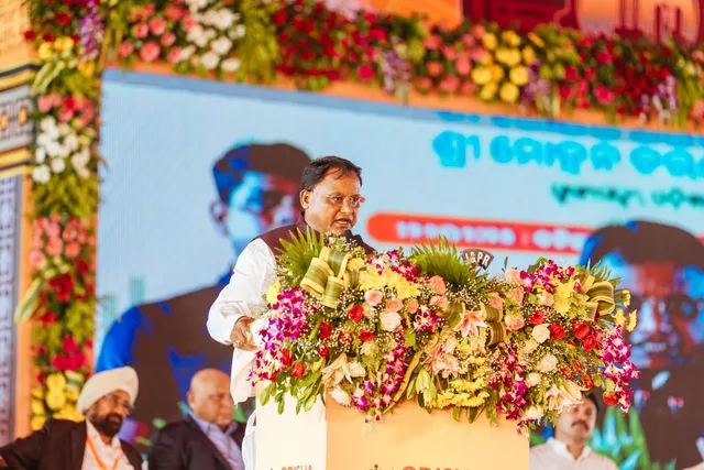 Odisha CM inaugurates, lays stones for industrial projects worth Rs 1.15 lakh crore in Jajpur