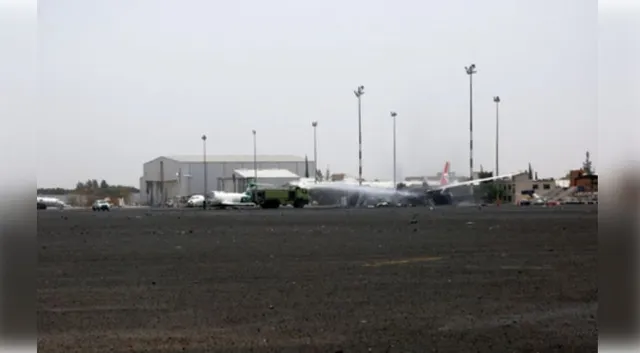 Israeli warplanes strike Houthi targets at Yemen's Sanaa Airport