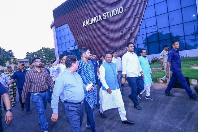 Odisha: Kalinga Studio to be equipped with modern facilities; CM asks officials to prepare DPR