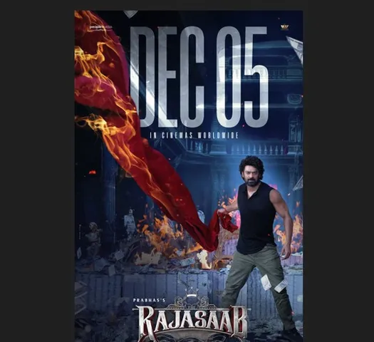 Prabhas’ 'The Raja Saab' to hit screens on December 5