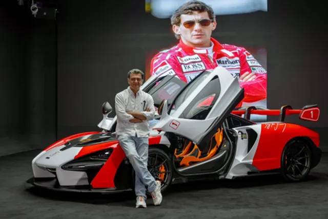 Ajith Kumar gets a brand new McLaren Senna!
