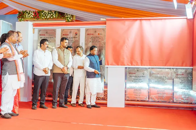Odisha CM performs groundbreaking for 12 industrial projects worth over Rs 28,000 crore in Ganjam
