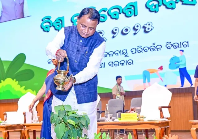 World Environment Day 2025: Odisha govt to plant 7.5 crore saplings this year, says CM Mohan Majhi