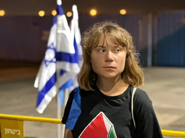 Greta Thunberg, activists on 'Selfie Yacht' to be deported: Israel