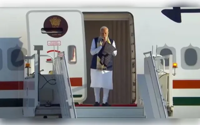 PM Modi arrives in Canada for G7 Summit