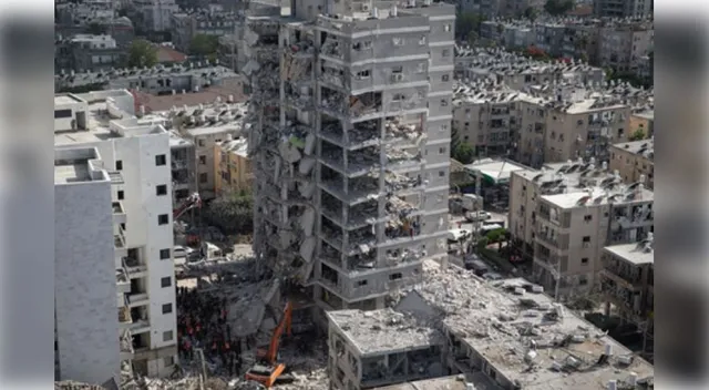 Drone launched from Iran strikes residential building in Israel: IDF