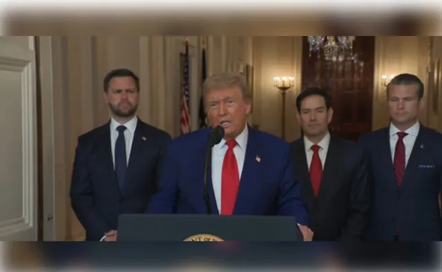 Either peace or tragedy: Trump's warning after US strikes hit Iranian nuclear sites