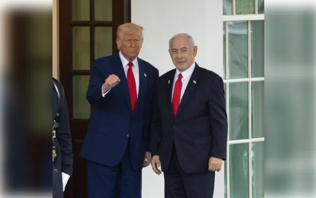 We've gone long way to erase this horrible threat to Israel: Trump thanks Netanyahu