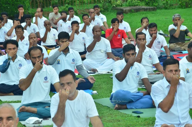 CSIR-IMMT celebrates International Yoga Day with gusto